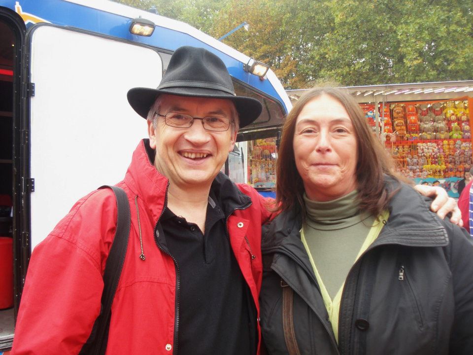 Avec Chantal - Octobre 2011