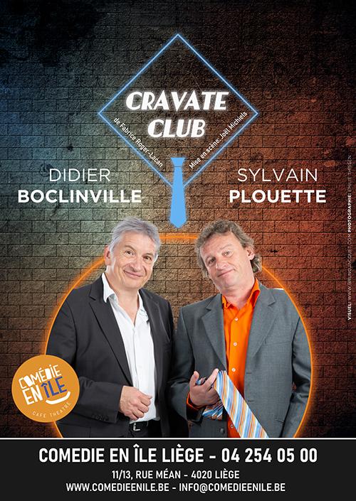 Affiche Cravate Club