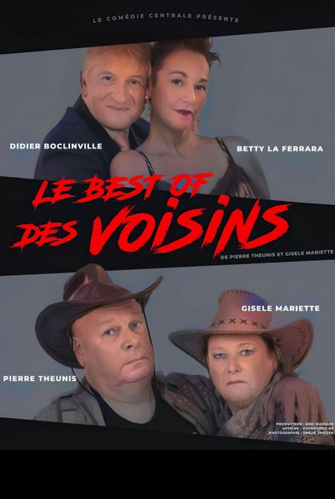 Les voisins le best of comedie centrale colorisee 1