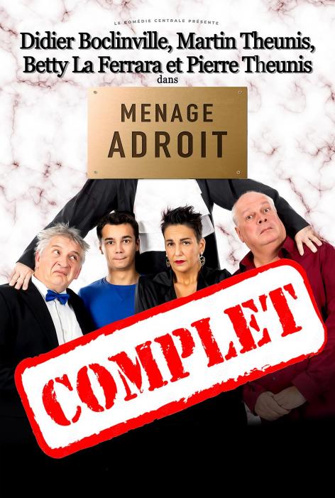 Menage adroit affiche sans date complet