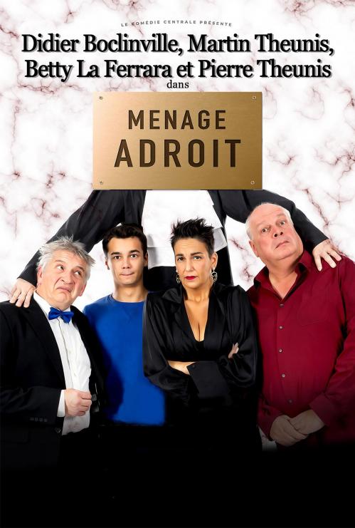 Menage adroit affiche